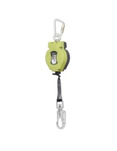 RETRACTIL HELIXON 3,5MT(V).CON DOS MOSQUETONES Y TESTIGO CAIDA FA2050403B