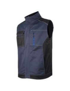 CHALECO PREMIUM WR710 FORRADO BICOLOR