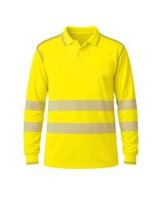 POLO GOBLIN PLUS POLIESTER 130GR M/L EN471 CLASE 2