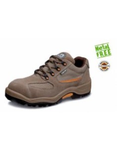 ZAPATO KENTIA SERRAJE BEIGE (METAL FREE)  S1P SRC