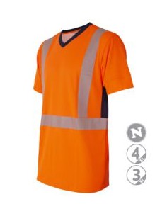 CAMISETA VANCOUVER UPF 30+ MANGA CORTA EN471 II 2