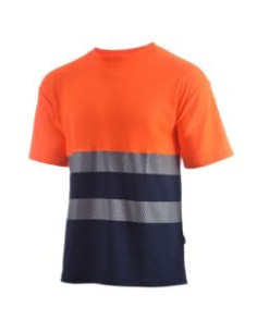 CAMISETA SUGAR BICOLOR UPF 25+ M/C  EN471 2