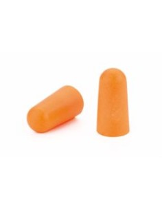 TAPON ANTIRUIDO EC1001A MOLDEABLE NARANJA SNR 38dB