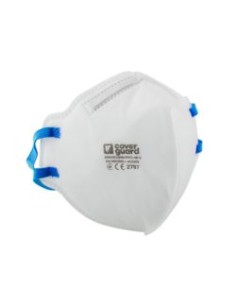 MASCARILLA FFP2 NR D 6RSV020 PLEGABLE S/VALVULA