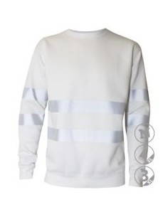 SUDADERA NEXO C/BANDA SEGM. 65/35 280GR 2