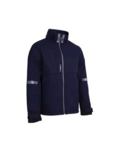 SOFTSHELL TÃ‰RMICO MARINO SEAL 5SEA C/FORRO POLAR 310GR