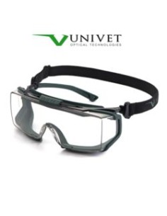 GAFA UNIVET 5X2 KN ADVANCE HYBRID CLEAR 5X2.03.05.00