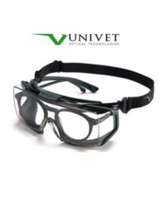 GAFA UNIVET 5X2 KN ADVANCE HYBRID CLEAR 5X2.03.05.00 2