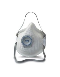 MASCARILLA MOLDEX FFP3 NR D 2555-16 IONIC AIR Envase Individual