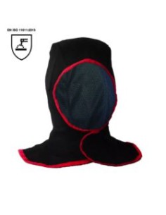 CAPUZ/GORRO NEGRO AX2810 5TETCOU IGNIF./SOLDADUR  EN11611