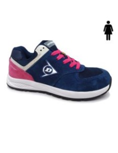 DEPORTIVA DUNLOP LADY ARROW BLUE/PINK EN345 S3