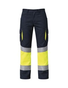 PANTALON MULLER LIGHT ALG. BICOLOR MULTIBOLSILLOS  EN471