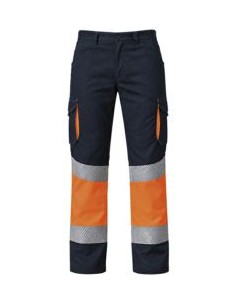 PANTALON MULLER LIGHT ALG. BICOLOR MULTIBOLSILLOS  EN471 2