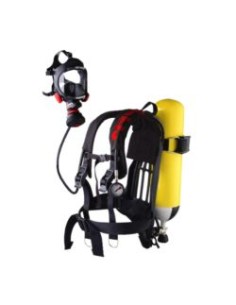 EQUIPO AUTONOMO DIABLO INDUSTRIAL. Mascara C607 con Botella