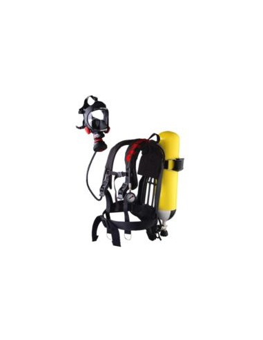 EQUIPO AUTONOMO DIABLO INDUSTRIAL. Mascara C607 con Botella