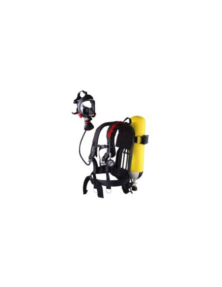 EQUIPO AUTONOMO DIABLO INDUSTRIAL. Mascara C607 con Botella