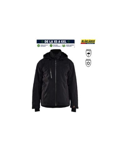 CAZADORA INVIERNO LIGERA 4890 BLAKLADER EN343(4,2) EN342