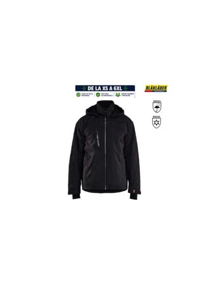 CAZADORA INVIERNO LIGERA 4890 BLAKLADER EN343(4,2) EN342