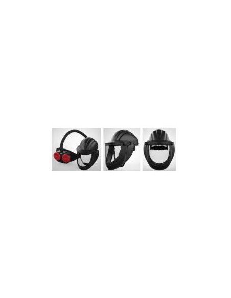MOTOVENTILADOR KM9700P AIRKEM CON CASCO+PANTALLA NAVISHOCK