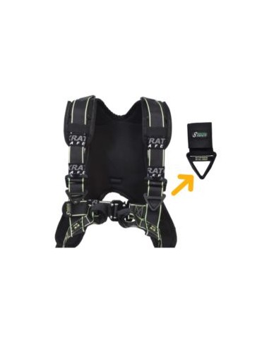 ANILLA ADAPTABLE A ARNES C/VELCRO PARA ELEMENTO AMARRE FA1090400