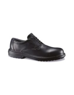 ZAPATO PEGASE S3 Ci PIEL FLOR NEGRO (METAL FREE)