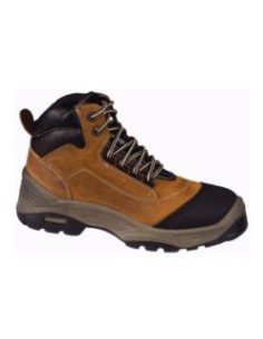 BOTA TREKKING SOLANO S3 PIEL PULL-UP MARRÓN