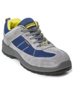 ZAPATO LEAD SERRAJE GRIS/MESH TRANSP. AZUL (MF) S1P SRC