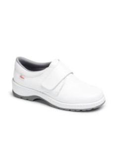 ZAPATO MILAN-SCL LISO CON VELCRO SRC+O1+FO