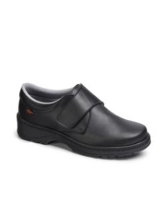 ZAPATO MILAN-SCL LISO CON VELCRO SRC+O1+FO 2