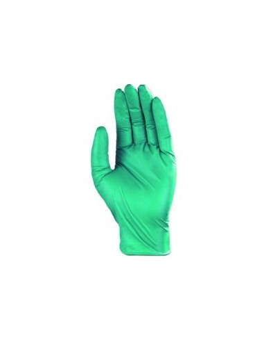 GUANTE DESECHABLE NITRILO VERDE MO5960 (Caja 100uds.)