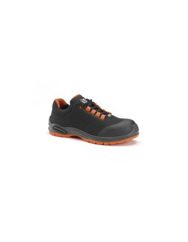 ZAPATO HEBE TEXTIL TRANSP. PU/PU S1P SRC ESD CI