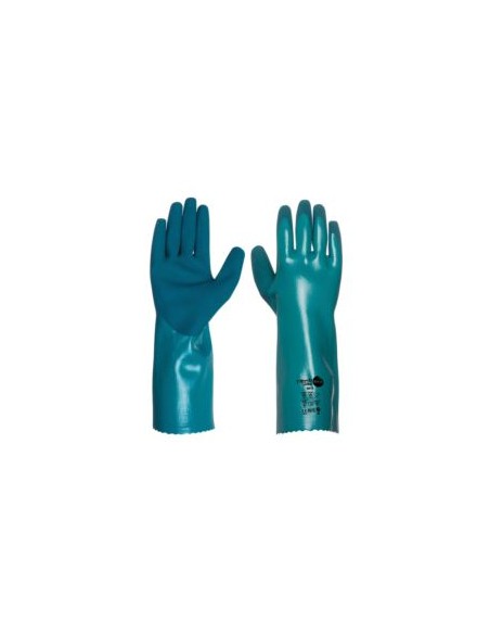 GUANTE 5813 TOUCH CHEM HPPE ANTICORTE RECUBIERTO NITRILO+PU
