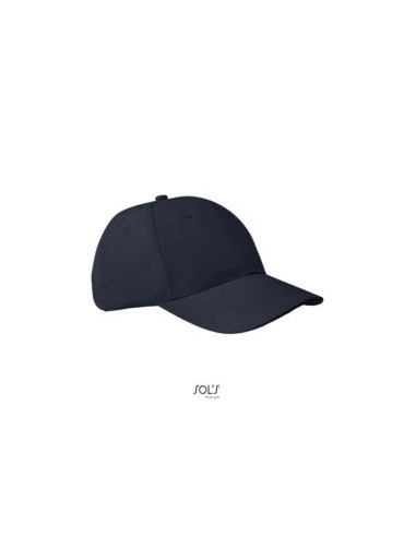 GORRA SOL'S APOLLO 6 PANELES 100% ALGODON