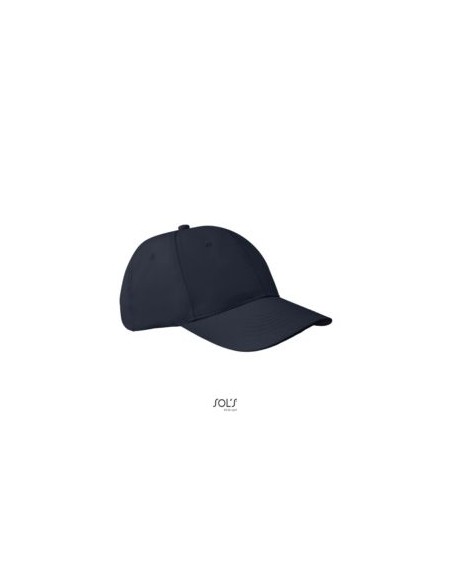 GORRA SOL'S APOLLO 6 PANELES 100% ALGODON