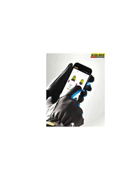 GUANTE FINO TOUCH TACTIL 2873 BLAKLADER EN388(1111X)