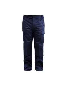 Pantalón Marino  Multibolsillos con Rodilleras WR161