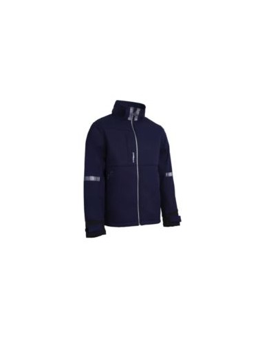 SOFTSHELL TÃ‰RMICO MARINO SEAL 5SEA C/FORRO POLAR 310GR