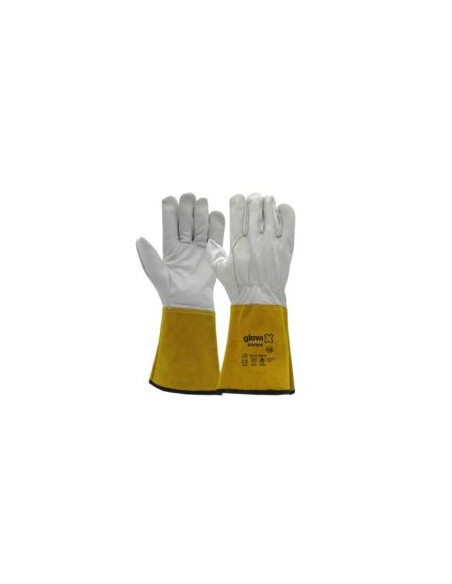 GUANTE SOLDADOR 0707018 35CM EN407(41224X) EN12477 TIPO B