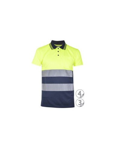 POLO BERLIN MANGA CORTA FLUOR EN471