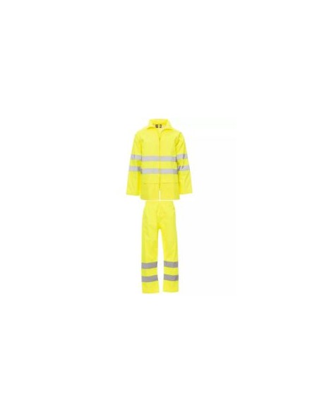 TRAJE DE AGUA FLUOR HI-VI RAINSET 001228-0380