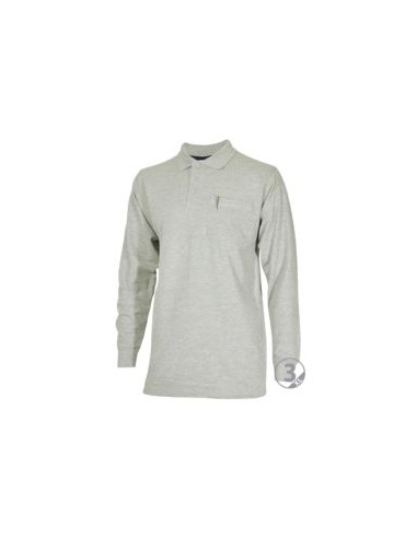 POLO ELITE ALGODÓN C/BOLSILLO M/LARGA