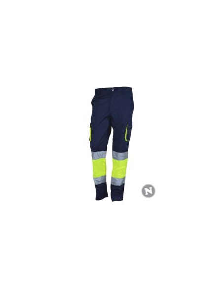PANTALON LAGOS MULTIBOLSILLOS  FORRADO EN471