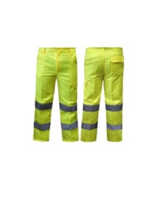 Pantalón RAILWAY WR155 60% Algodón Multibolsillos