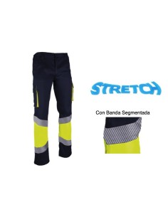 Pantalón STEP Elástico Bicolor