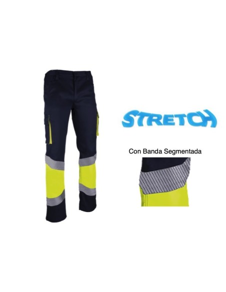 Pantalón STEP Elástico Bicolor