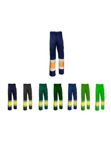 Pantalón WIND3 bicolor