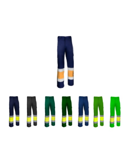 Pantalón WIND3 bicolor