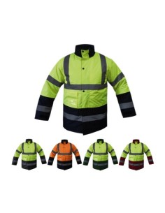 Parka Básica Combinada WR202