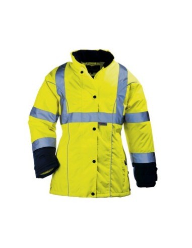 Parka para Mujer Amarillo-Marino Airport   HASTA FIN DE STOCKS