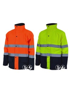 Parka VIENA Basic Bicolor